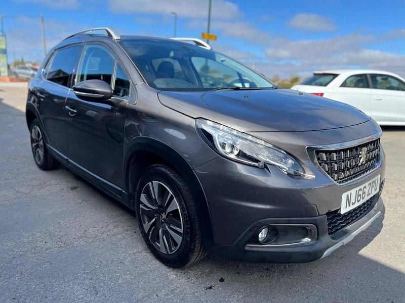 Begagnad Peugeot 2008 Allure 2016 Grå SUV