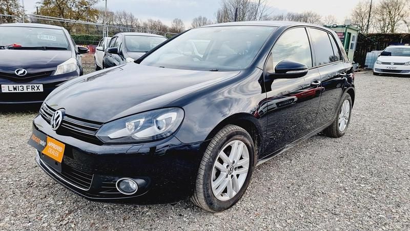 Used VW Golf VII 2013 Black