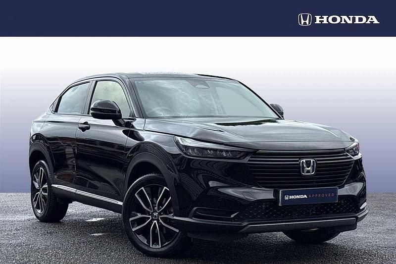 Crystal black Used 2024 Honda HR-V Elegance SUV | £23,250 (Fair price) - Image 1/4