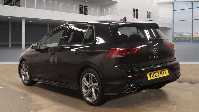 Used VW Golf VIII R-line 2022 Black Hatchback
