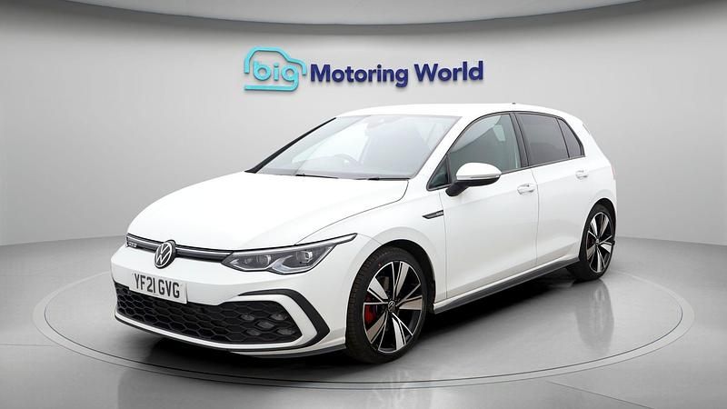 Used VW Golf VIII GTD 197 HP (144 kW) 2021