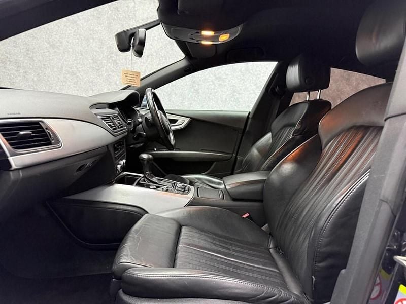 Used Audi A7 Sportback S-Line 204 HP (150 kW) 2012 Blue Hatchback