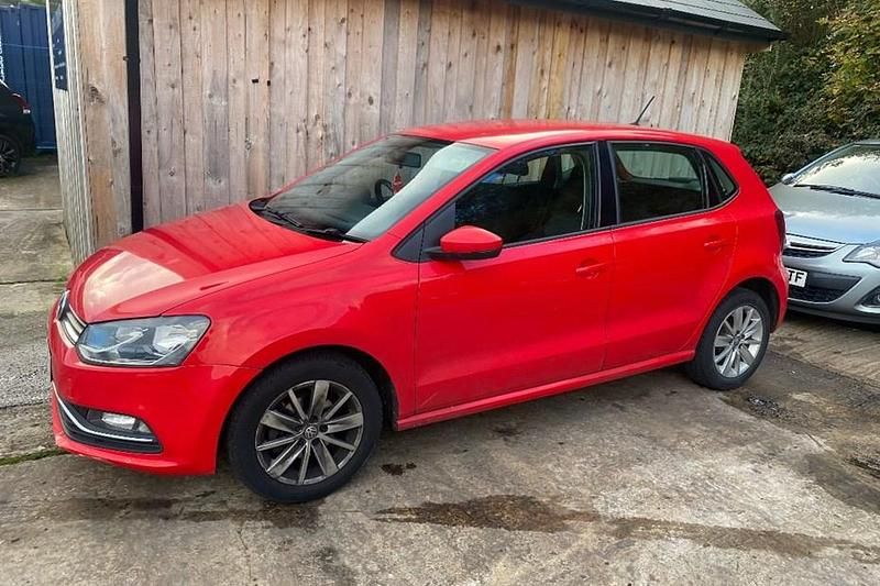 Red Used 2015 VW Polo SE Hatchback | £5,995 (Fair price) - Image 1/1