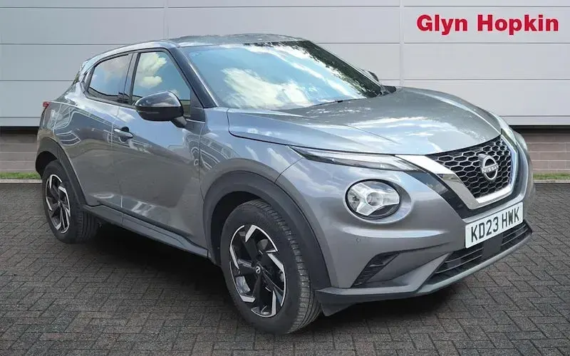 Used Nissan Juke N-Connecta 114 HP (83 kW) 2023 SUV