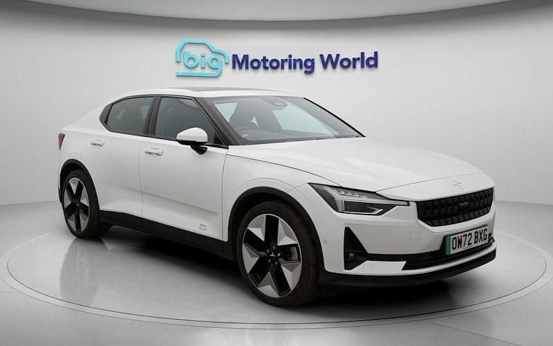 Used Polestar 2 Long Range Dual motor 300 kW (408 HP) 2022 White Hatchback