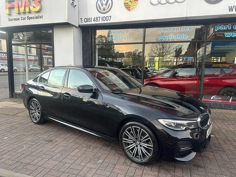 Used BMW 330e M Sport 292 HP (214 kW) 2020 Black Sedan