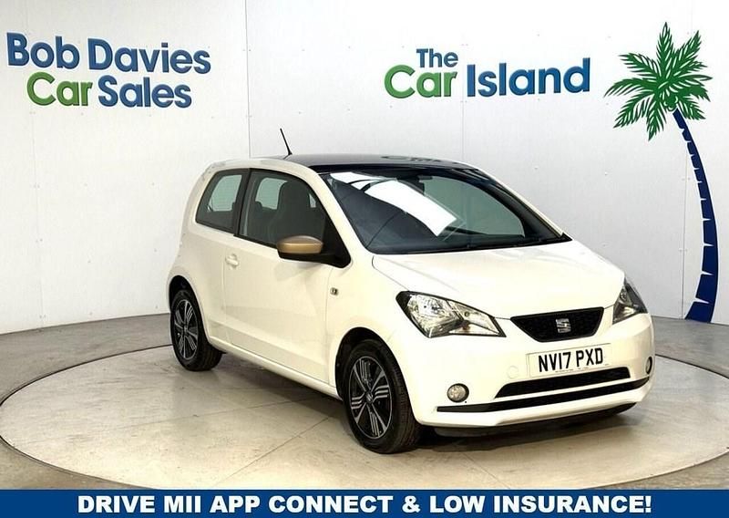 Begagnad Seat Mii Cosmopolitan 75 HK (55 kW) 2017 Halvkombi