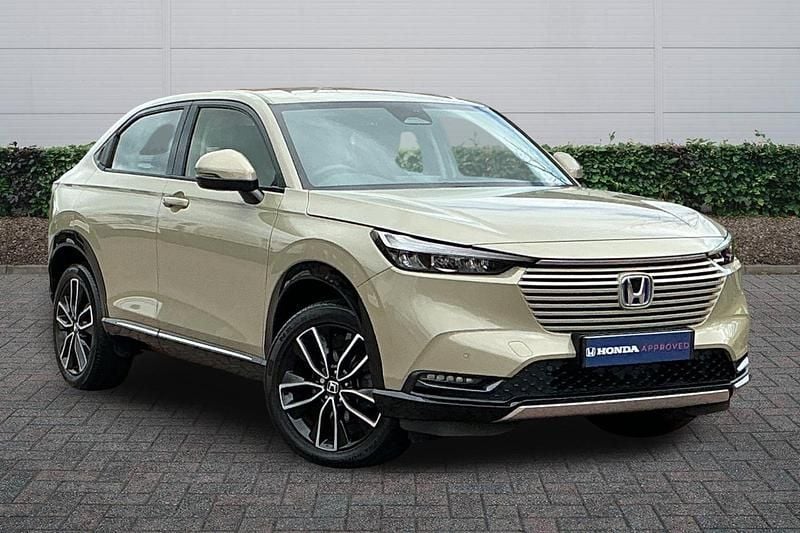 Used Honda HR-V Advance 152 HP (111 kW) 2022 Sand khaki SUV