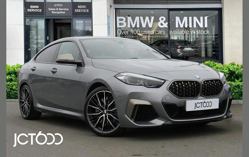 Used BMW M235 Comfort Edition 301 HP (221 kW) 2023 Grey Coupe