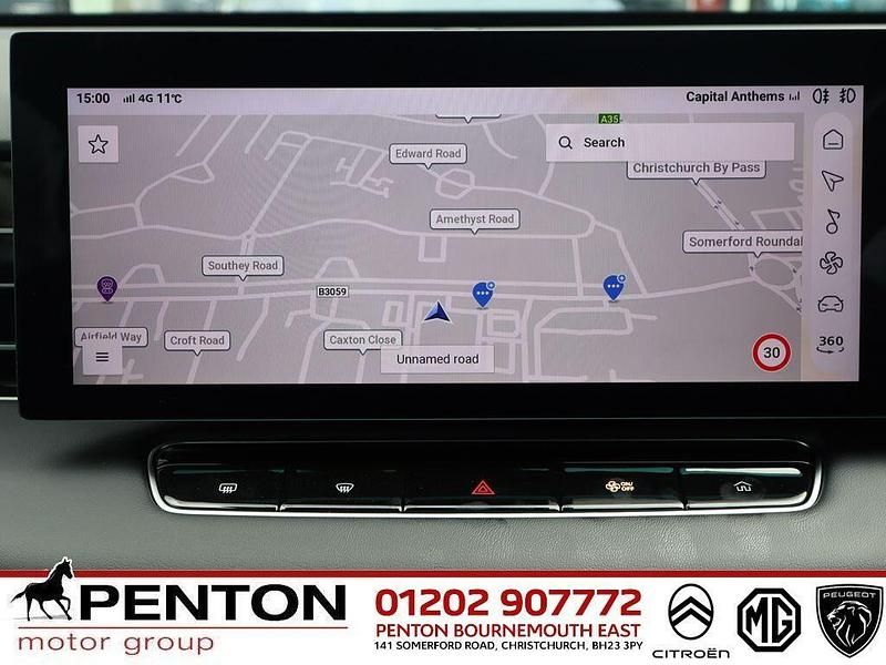 New MG HS Trophy 295 HP (216 kW) 2025 White SUV