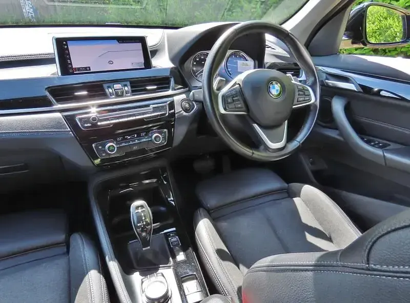 Usado BMW X1 Sport Line 192 CV (141 kW) 2020 Azul SUV