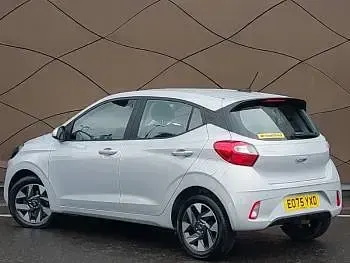 Used Hyundai i10 Advanced 63 HP (46 kW) 2025 Grey Hatchback