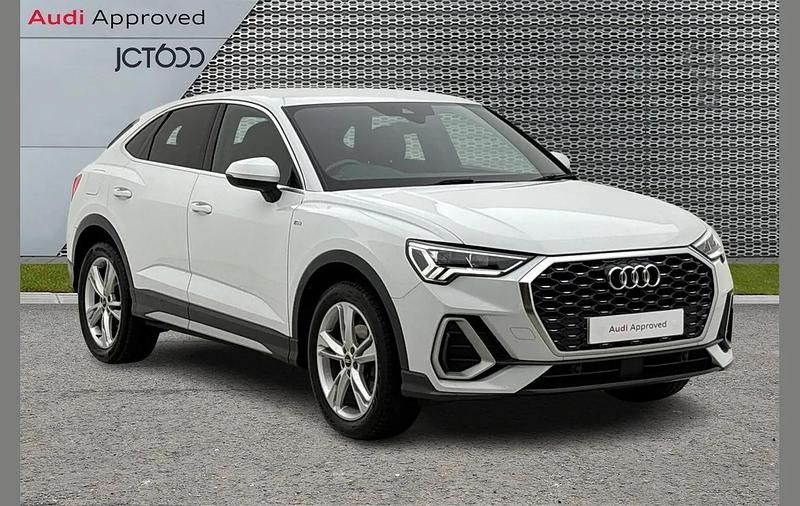 White Used 2022 Audi Q3 S-Line SUV | £24,674 (Fair price) - Image 1/4