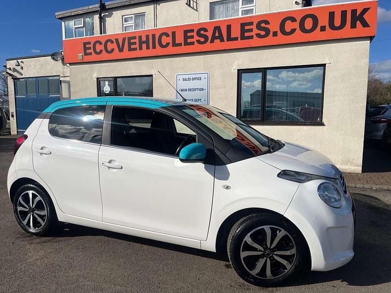 White Used 2015 Citroën C1 Flair Hatchback | £3,795 (Good price) - Image 1/4
