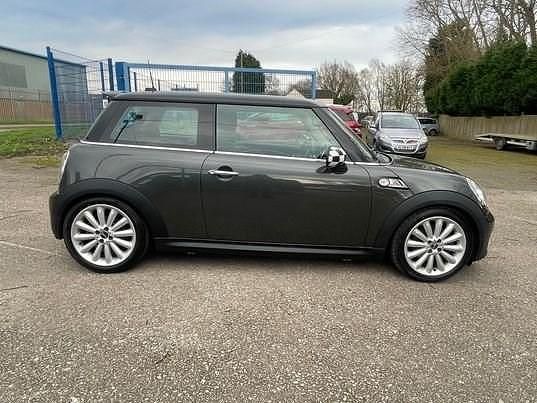 Used Mini Cooper S Hatch 184 HP (135 kW) 2011 Grey Hatchback