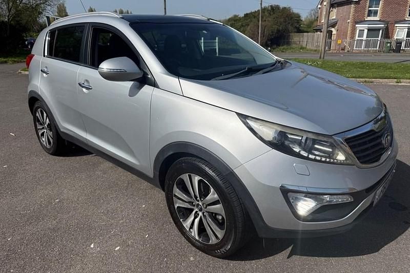 Used Kia Sportage 115 HP (84 kW) 2011 Silver SUV