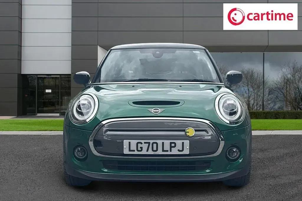 Used Mini Cooper SE Hatch 135 kW (184 HP) 2020 Green Hatchback