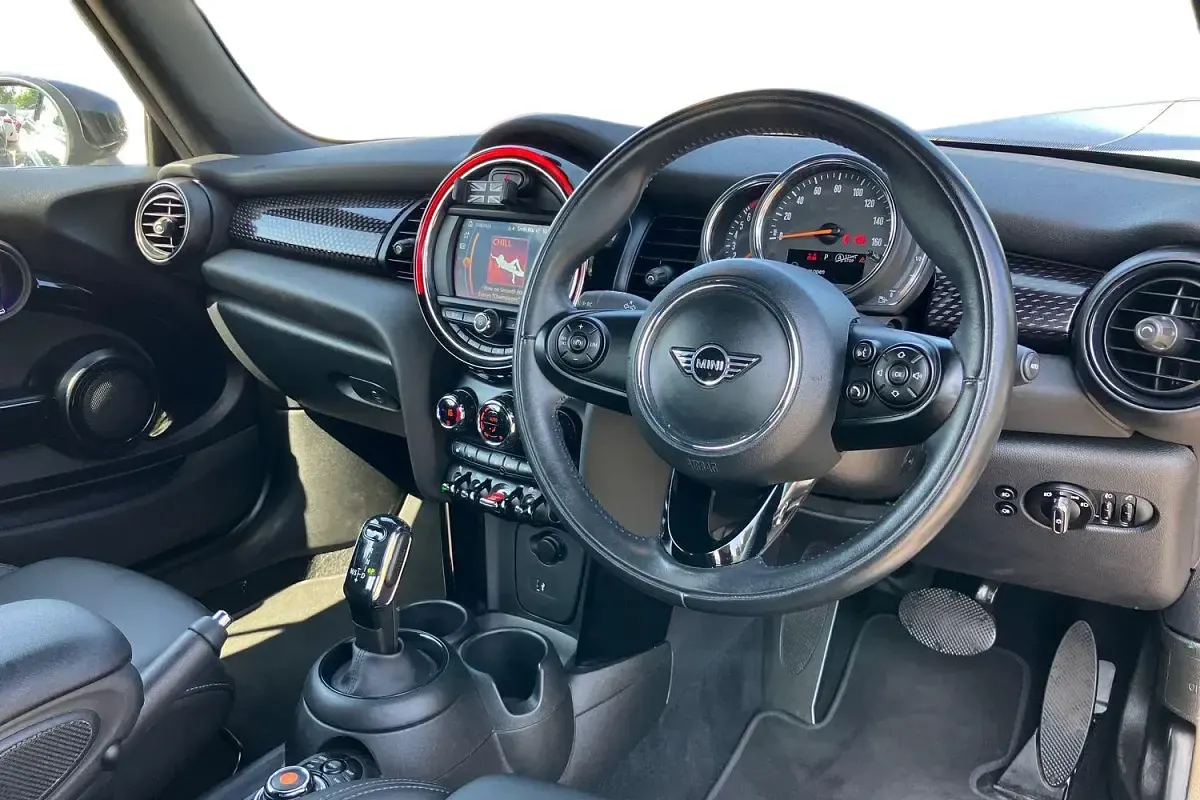 Used Mini Cooper S Cabriolet Comfort 192 HP (141 kW) 2019 Black Cabriolet