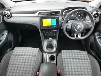 Used MG ZS Excite 106 HP (77 kW) 2024 Orange SUV