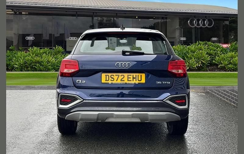 Used Audi Q2 Sport 150 HP (110 kW) 2022 Blue SUV