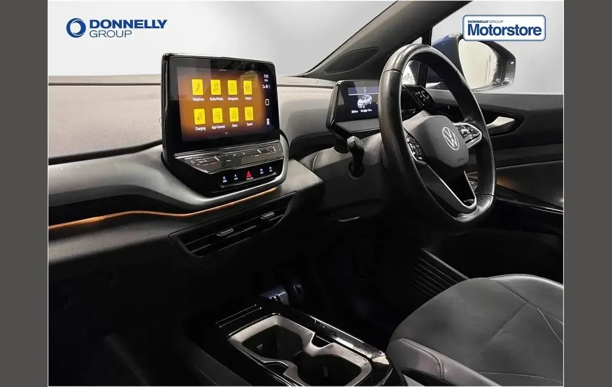 Used VW ID.4 Pure 125 kW (170 HP) 2022 Blue SUV