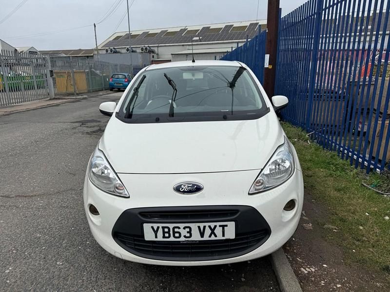 Used Ford Ka Zetec 2014 White Hatchback