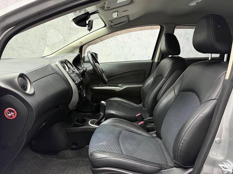 Used Nissan Note Tekna 90 HP (66 kW) 2016 Silver MPV