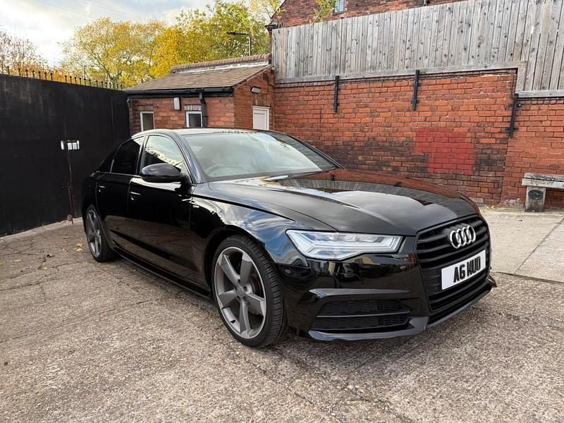 Black Used 2015 Audi A6 Black Edition Sedan | £10,990 (Fair price) - Image 1/4