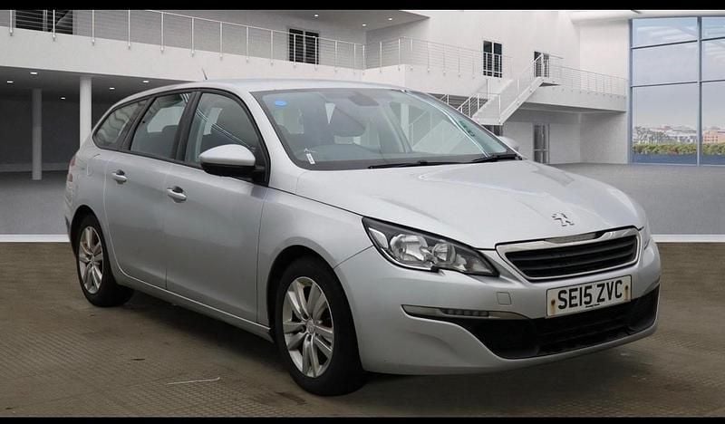 Used Peugeot 308 Active 2015 Silver Estate