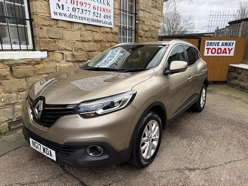 Used Renault Kadjar Dynamique 110 HP (80 kW) 2017 Beige SUV