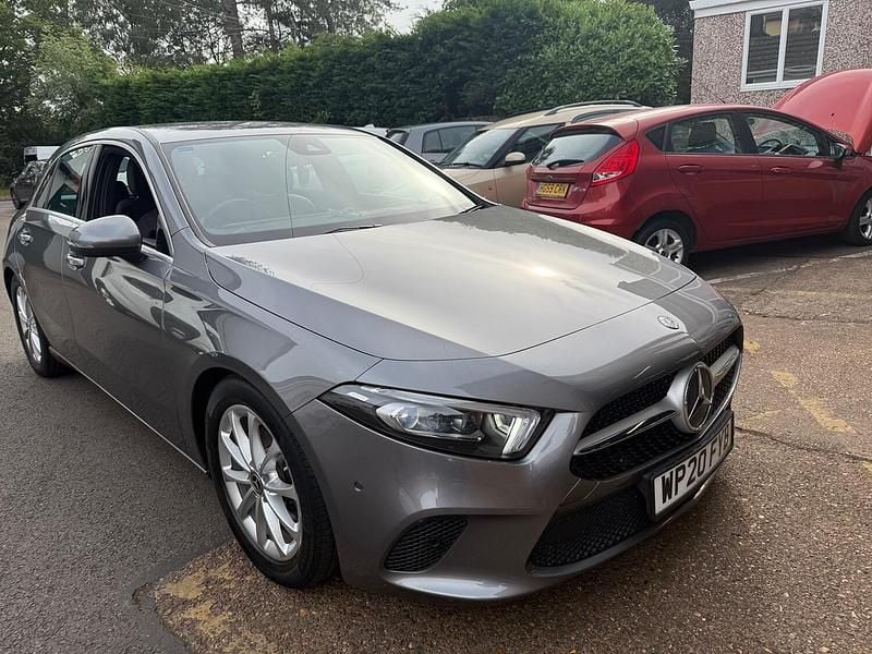 Grey Used 2020 Mercedes A180 Executive Hatchback | £13,995 (Good price) - Image 1/4