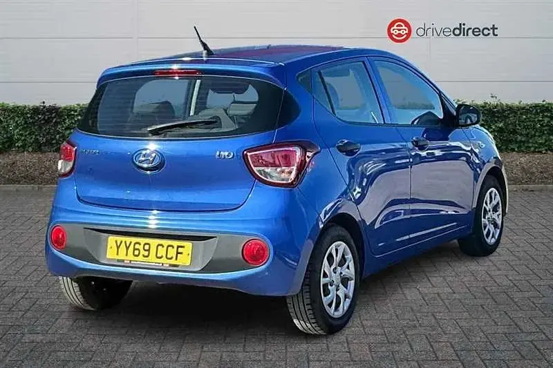 Gebraucht Hyundai i10 67 PS (49 kW) 2019 Blau Kleinwagen