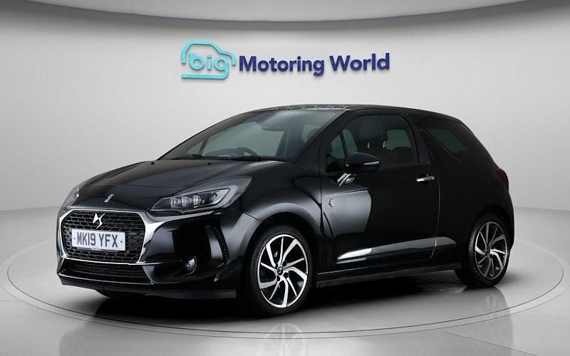 Used DS Automobiles DS3 Crossback 110 HP (80 kW) 2019 SUV