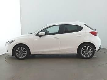 Used Mazda 2 Inclusive 90 HP (66 kW) 2019 White Hatchback