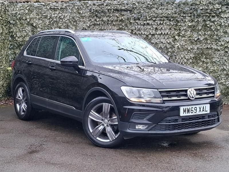 Used VW Tiguan Match 150 HP (110 kW) 2019 Black SUV