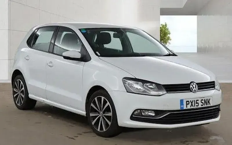 Used VW Polo SE 90 HP (66 kW) 2015 Hatchback