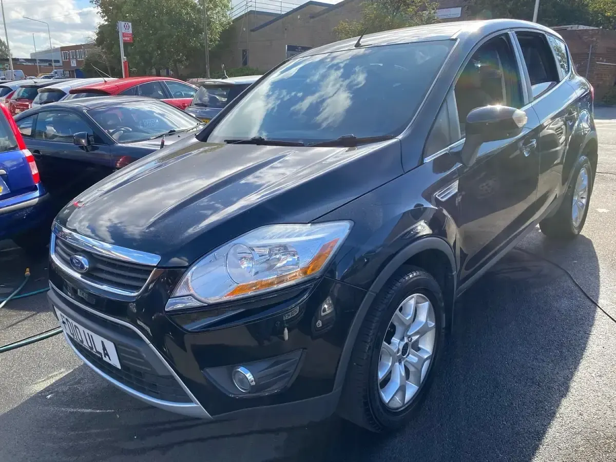 Used Ford Kuga Zetec 2010 Black SUV