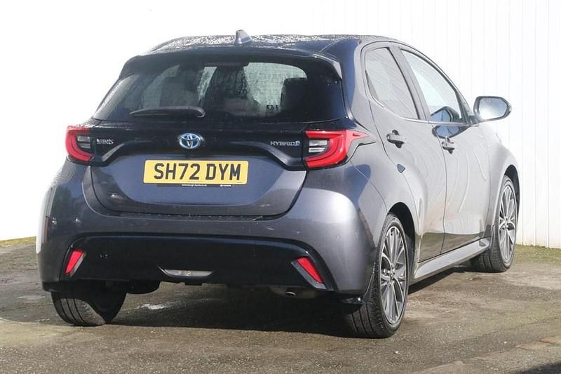 Used Toyota Yaris Hybrid 2022 Grey Hatchback
