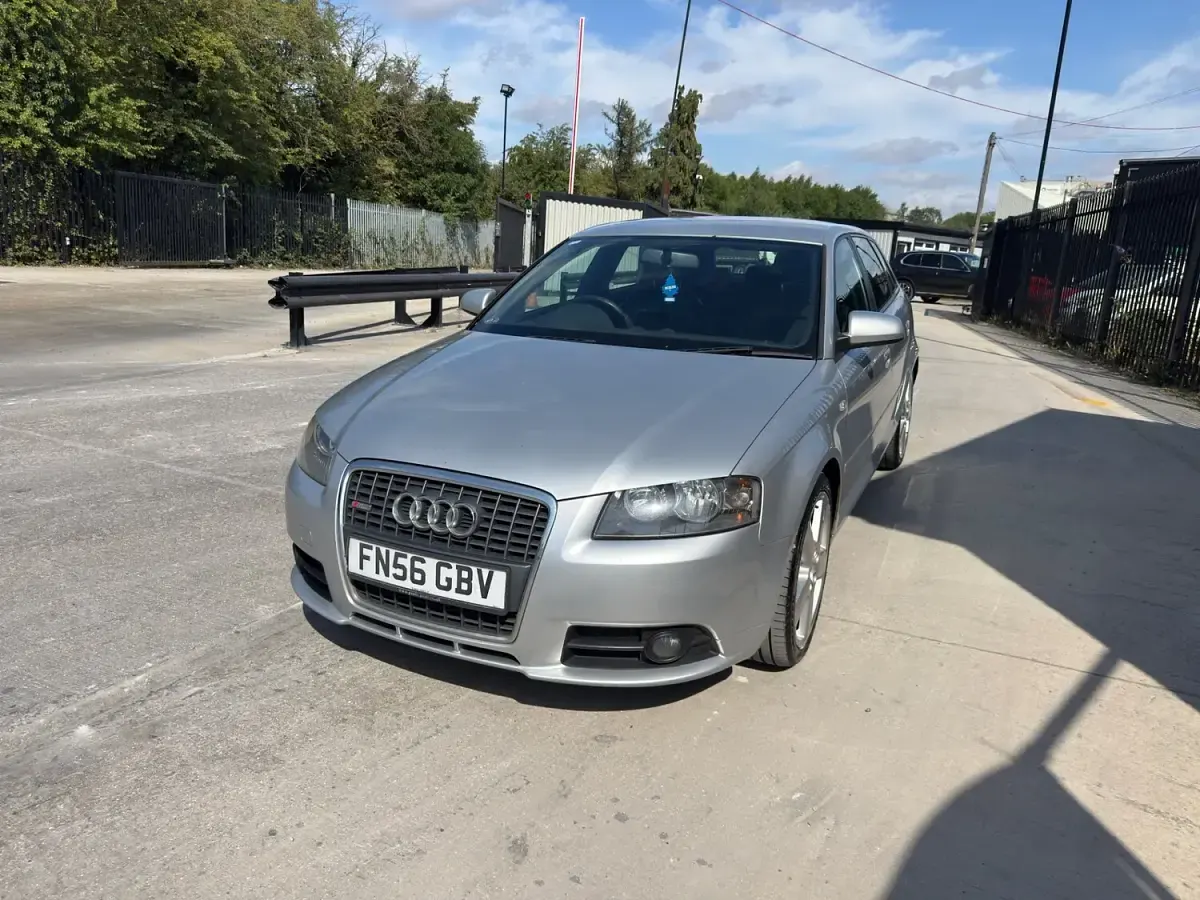 Used Audi A3 S-Line 2006 Silver Hatchback