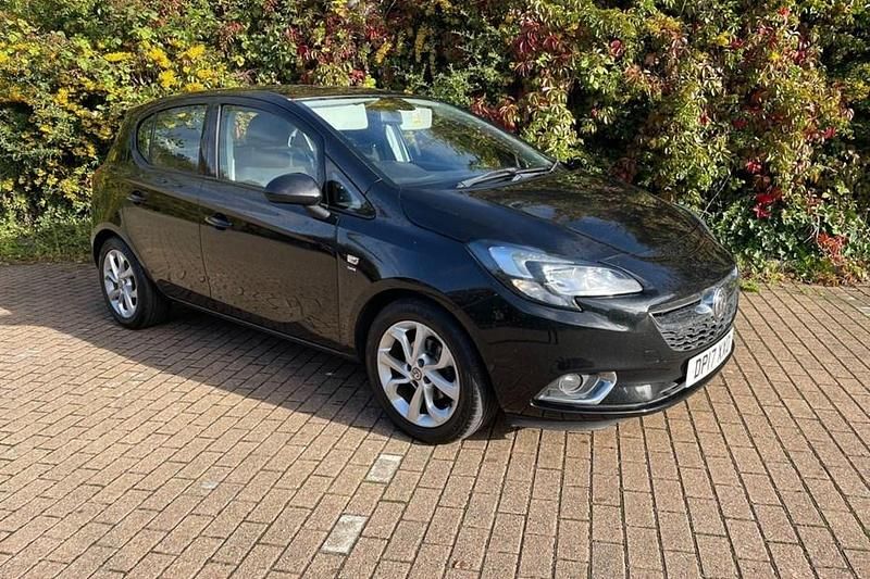 Black Used 2017 Vauxhall Corsa SRi Hatchback | £3,990 (Good price) - Image 1/1