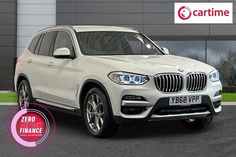 Used BMW X3 xLine 265 HP (194 kW) 2018 White SUV