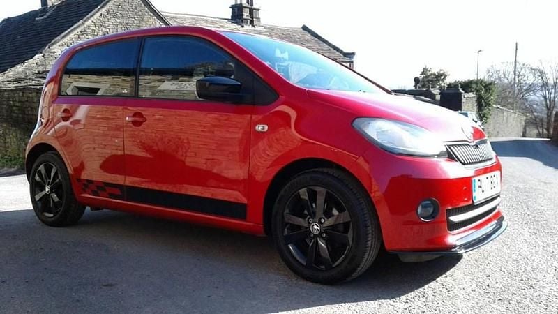 Used Skoda Citigo Monte Carlo 2017 Red Hatchback