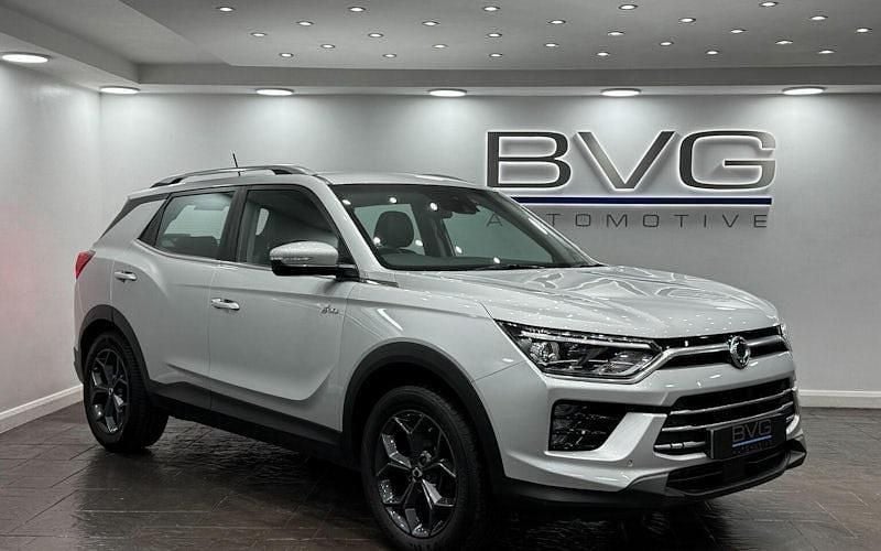 Used Ssangyong (KGM) Korando 163 HP (119 kW) 2019 Estate