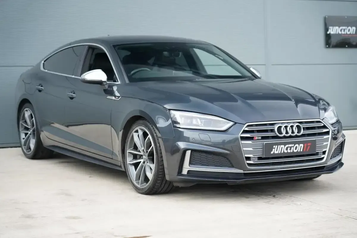Usado Audi S5 Sportback Business 354 HP (260 kW) 2017 Cinzento Citadino