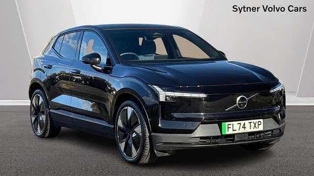 Black Used 2024 Volvo EX30 Ultra SUV | £29,000 (Expensive) - Image 1/4