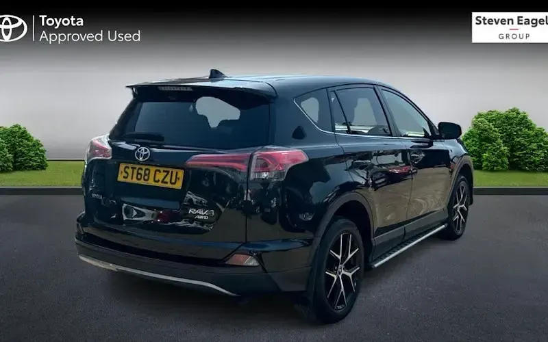 Used Toyota RAV4 151 HP (111 kW) 2017 Black SUV
