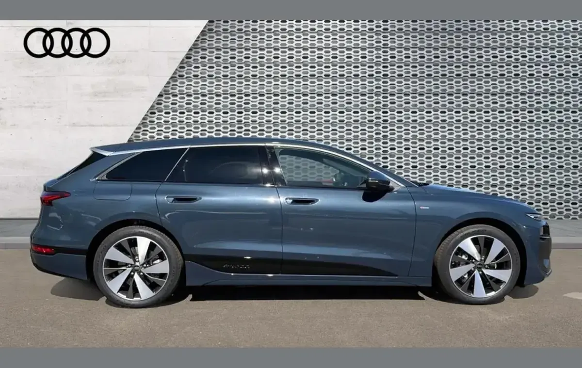 New Audi A6 e-tron S-Line 269 kW (367 HP) 2026 Blue Estate