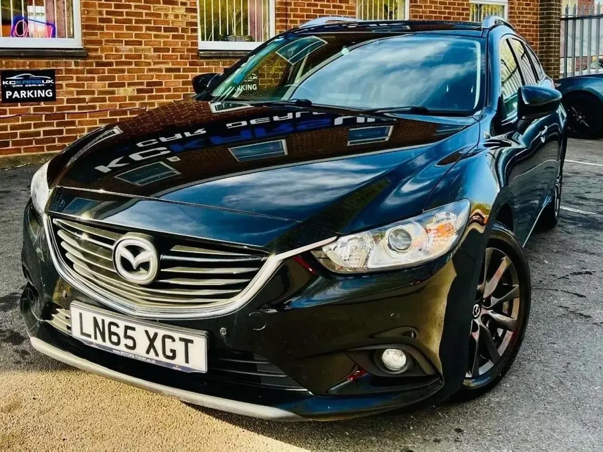 Used Mazda 6 Comfort 175 HP (128 kW) 2015 Black Estate