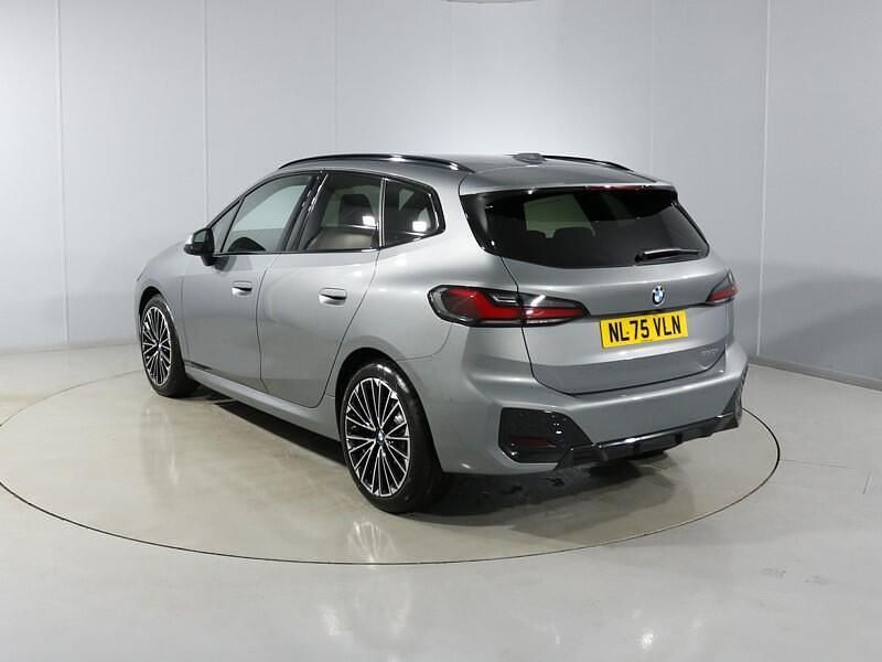Used BMW 220 Active Tourer M Sport 168 HP (123 kW) 2025 Grey MPV