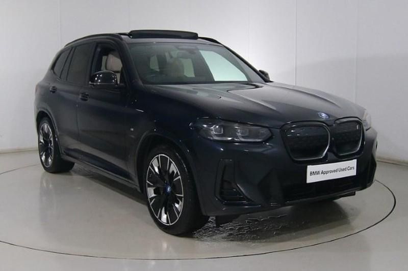Used 2022 BMW iX3 M Sport SUV | £28,995 (Fair price) - Image 1/1